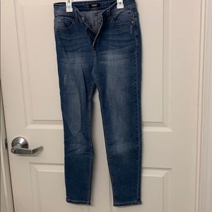 Medium wash jeans